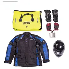 OSAH 防水バイクリアバッグ【汎用・防雨・耐磨耗・ツーリング装備】