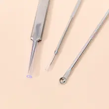 暗疮針セット【三種類の用途に適したデザイン】（セットアップ対応）