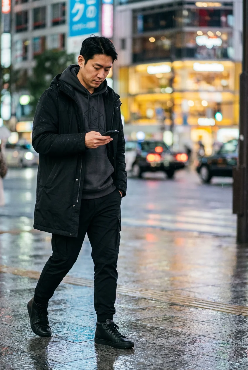 カーゴパンツ メンズ コーデ 失敗しない選び方・通勤シーン徹底解説