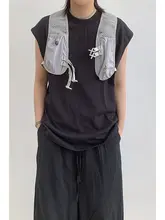 タンクトップ ユニセックス コットン100% 厚手 重ね着 ホワイト フィットネス カジュアル きれいめ