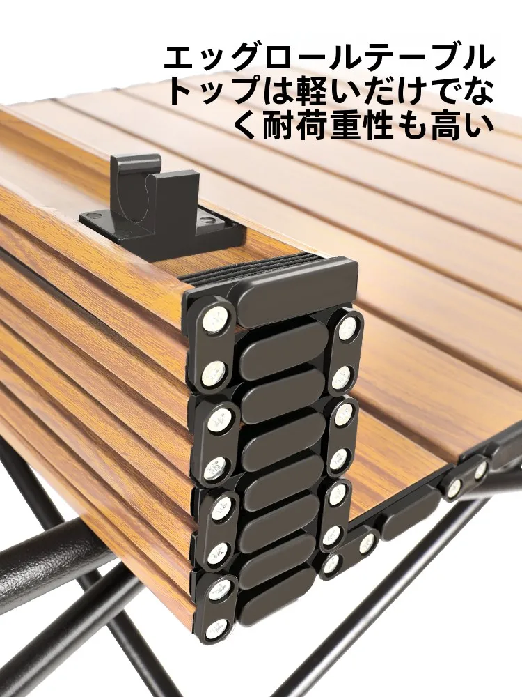 キャンプ道具を節約調達｜実際に使ってみた結果 - 折りたたみテーブルの収納性と実用性