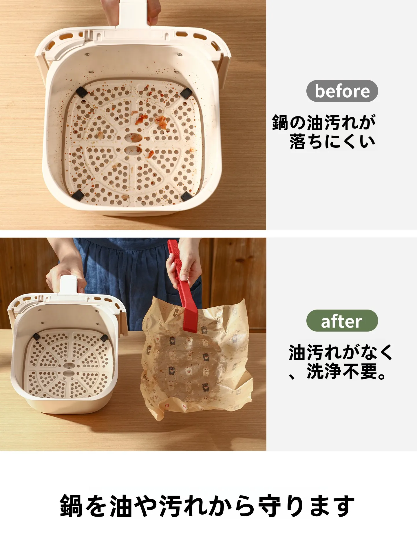 シリコン油紙焼き鳥用：ラッピング簡単で丈夫な包装紙の実用性と使い方