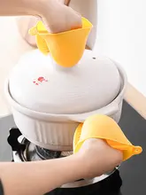 耐熱 シリコン製 オーブンミトン【防水・高温対応・キッチン用】