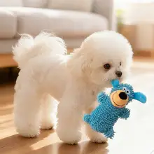 hipidog 犬用おもちゃ【噛んでも壊れにくい・鳴き声機能・歯磨き効果】