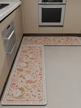 キッチン用滑り止めマット【防水・汚れ防止・洗える設計】