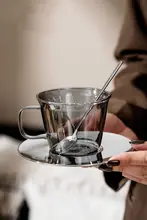 カップ 創造的なマグカップ ユーザー ガラス素材 高級感 バラ