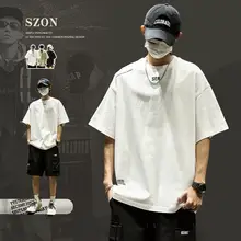メンズ 半袖Tシャツ【コットン製・ラフなデザイン・夏用】