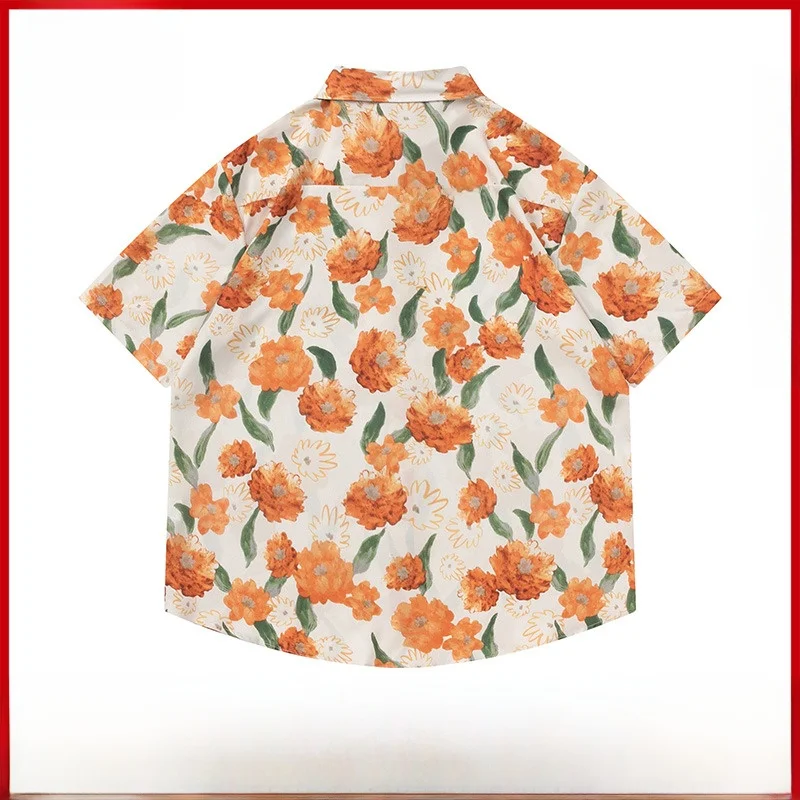 ハワイアン＆レトロ花柄シャツコレクション