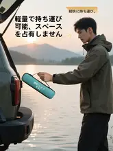 防水ハードシェル釣り竿バッグ【大容量・携帯便利・多機能】（セットアップ対応）
