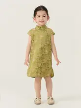 子供用 着物風ドレス【夏季・国風・かわいいデザイン】