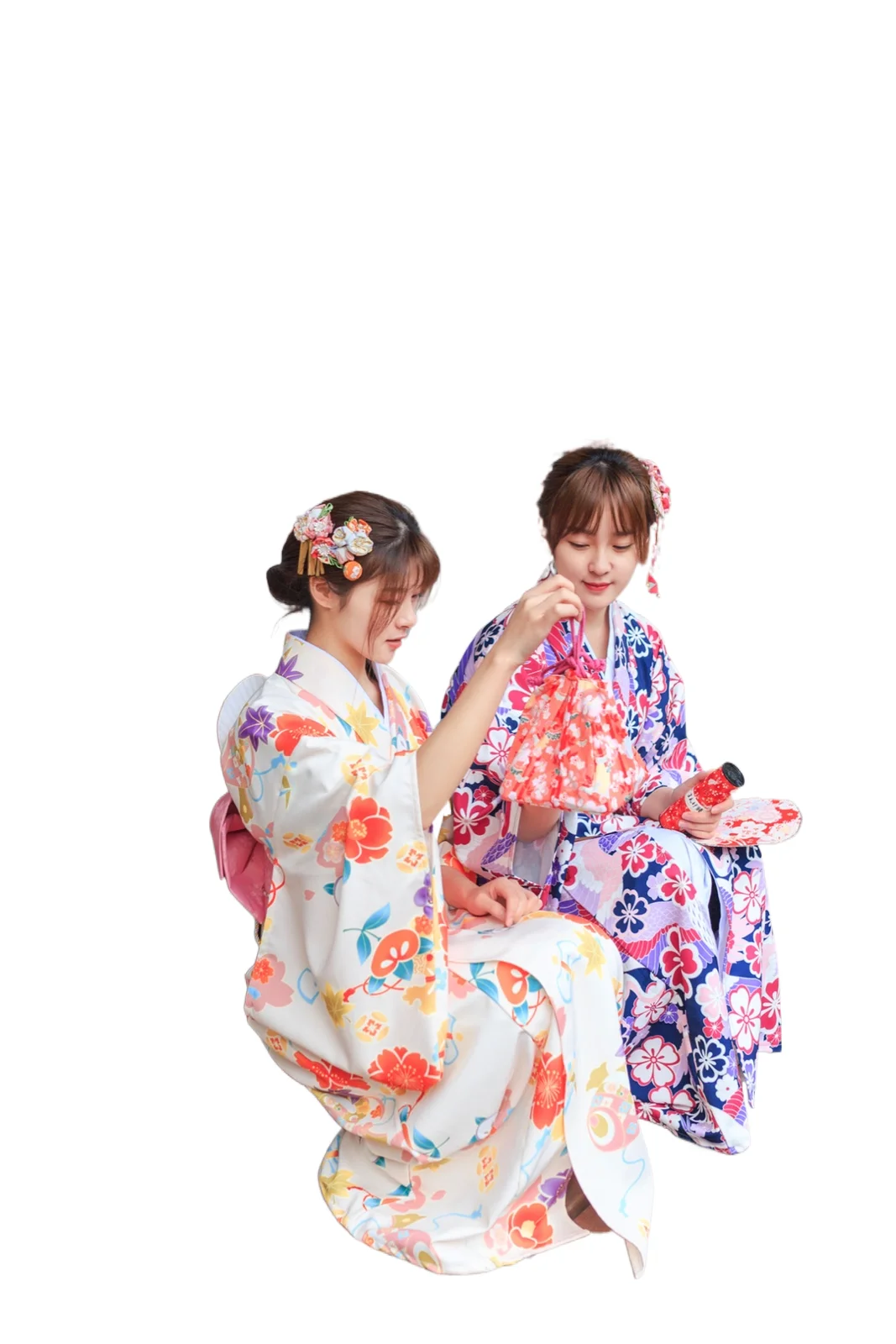和風ロブを着るなら、ど んな季節に？そしてどう組み合わせれば心が落ち着くのか？