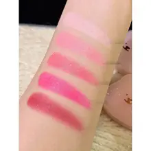 春先にぴったりの桜色チーク＆リップクリーム【柔らかな仕上がり・韓国風】