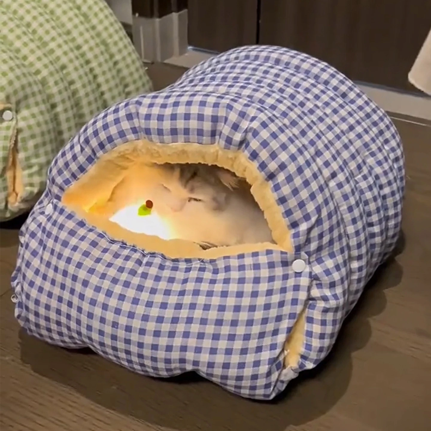 一人暮らしの冬にぴったりなキャットベッドは、どう選ぶ？