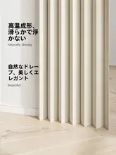 穴あけ不要の折りたたみ式ドアカーテン【キッチン・寝室用・隠しデザイン・間仕切り】