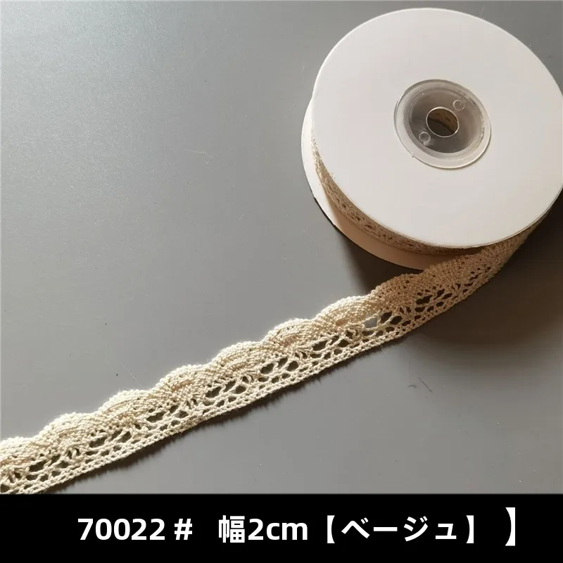 白鹅绒製レース柄コットンフリル：幼稚園向けDIY手芸材料の実用性と使用シーン