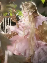 精霊風BJDドール【四分の一サイズ・ゴシックデザイン】