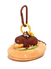 可愛いダックスフンドのハンバーガーネックレス【カートゥーンデザイン・プレゼントにも最適】