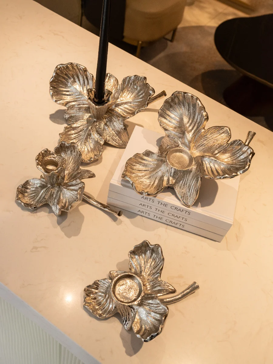 おしゃれな小物としての花柄キャンドルホルダーは、どう選ぶべきか？