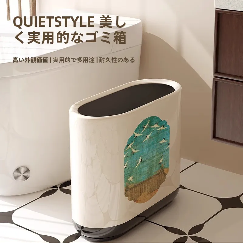 トイレにゴミ箱を設置するなら、どんなデザインが理想？
