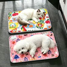 犬用クールマット【防湿・滑り止め機能付き・春夏用】