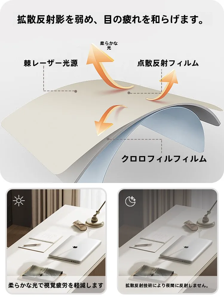 大きなピンクのマウスパッド：オフィスと学習机でのキーボード保護と防滑性能の実証