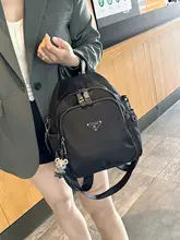 旅行用軽量デザインの防水バックパック【高級感あるオックスフォード布製・女性向け】