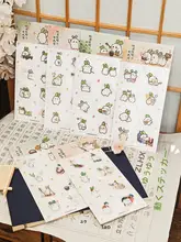 かわいいラディッシュデザインの防水ステッカー【アニメグッズ・ダイナミックチャーム】