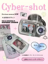 OOPSDAY 銀色カードケース【学生証・交通カード・高級保護カバー】