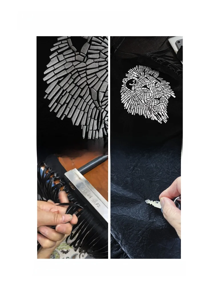サドルバッグ 横型 おすすめは？英倫風のライオン刺繍が魅力の機車スタイルショルダーバッグ