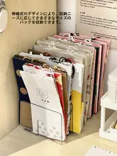牛皮紙製 おしゃれなティーバッグ収納ボックス【家族用・シンプルデザイン】