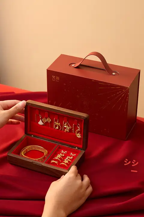 結婚式用ジュエリーボックス【新婦や友人への贈り物に最適】