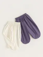 夏用 子供用 おしゃれな虫除けパンツ【広めのカジュアルデザイン・スリット入り・薄手】