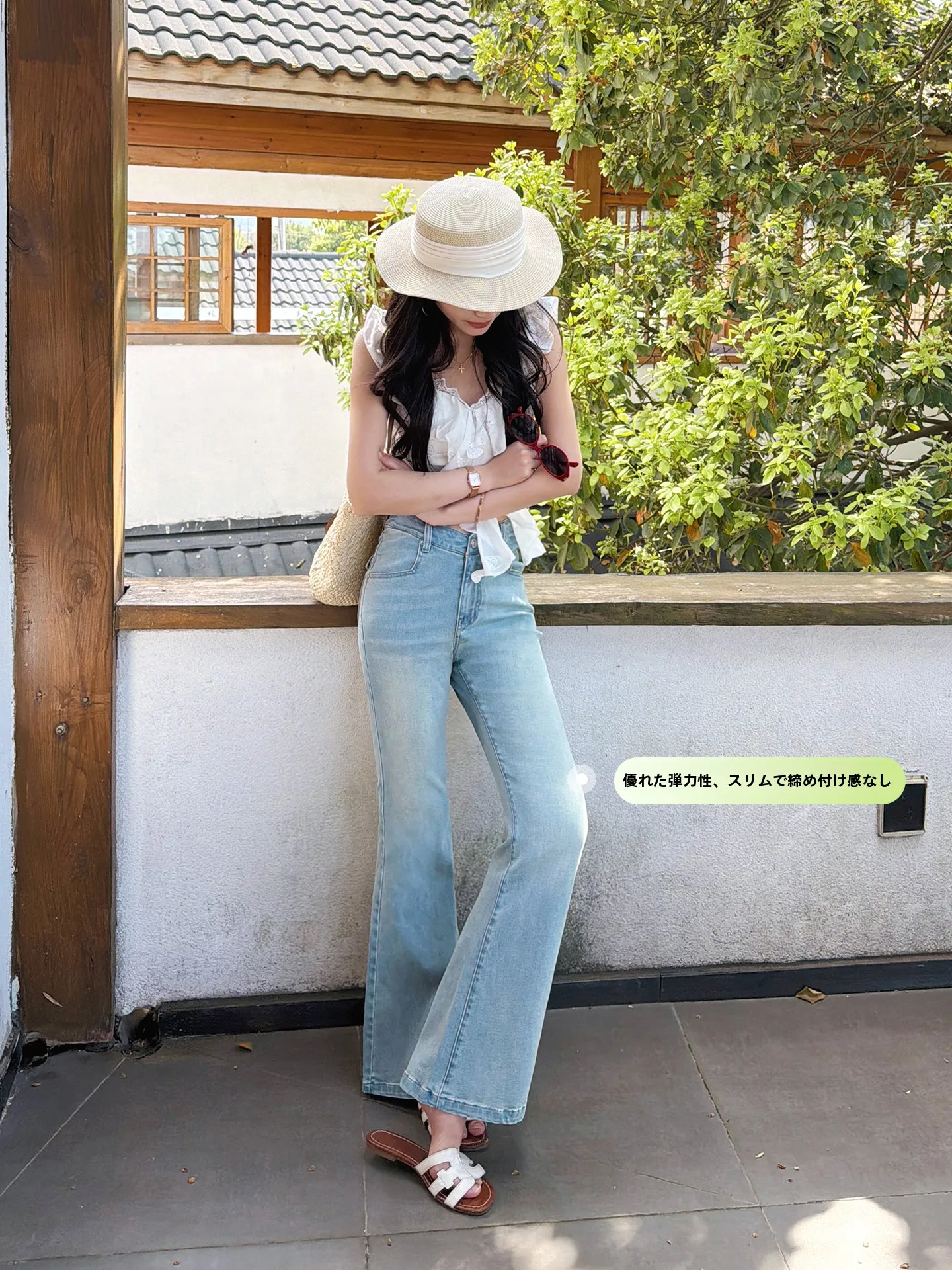 40代の女性にこそおすすめ！デニムベイカーパンツは本当に必要なのか？
