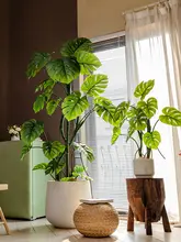 大型 モンステラ 室内用に適した 擬似植物 樹状 グリーン装飾