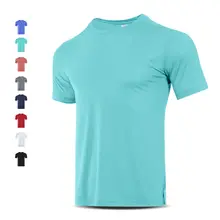 夏用ランニングTシャツ【男性用・速乾・クルーネック・短袖】