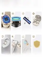 ワイヤレスBluetoothイヤフォン【ノイズキャンセリング・快適フィット・スポーツ用】