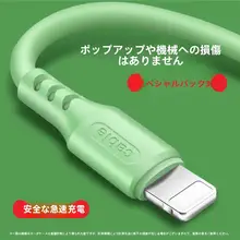 iPhone用急速充電ケーブル【対応機種多数・二メートル】