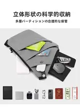 防犯機能付き ボディバッグ【旅行用・斜め掛け・身につける財布】