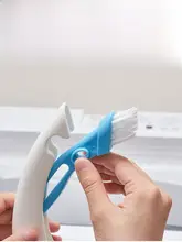 洗面器用 洗濯機槽クリーニングブラシ【洗濯槽内清掃用・掃除用ブラシ・穴あけ不要】（セットアップ対応）