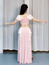 魅力的なデザイン！ダンス用プリントウェア【東洋舞・パフォーマンス対応・女性用】（セットアップ対応）
