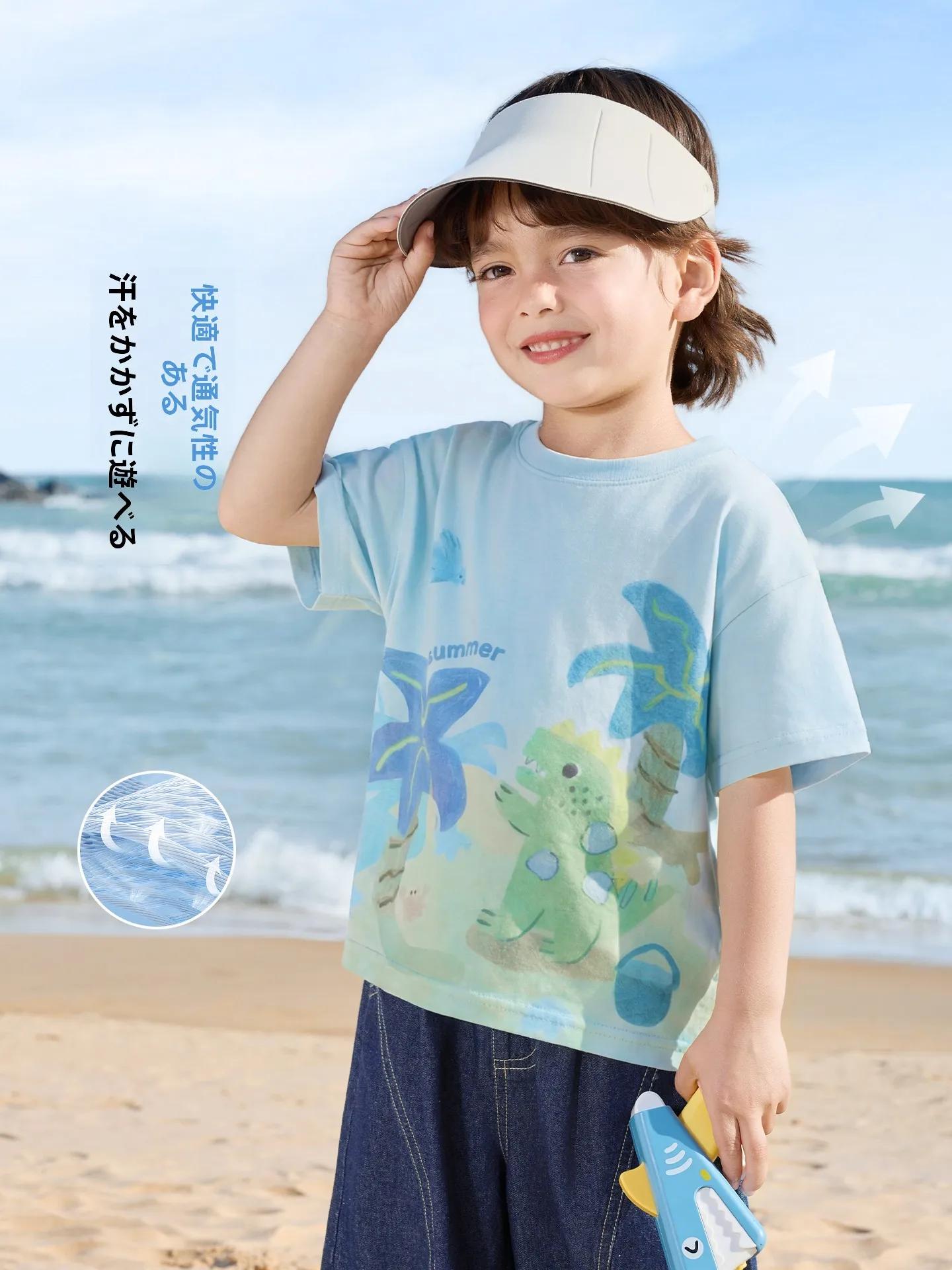 子供用アニメTシャツ：東京秋葉原で人気の夏用カジュアルデザイン