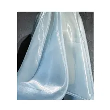 光沢のある加厚水光ファブリック【滑らかでクリスタルサテンの質感・服飾デザイン用】