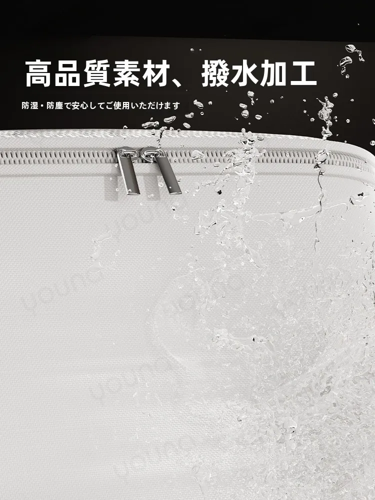 防塵・防水収納ボックス SND2025：折りたたみ式で大容量かつ耐摩耗性を実現