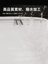 防塵・防水機能付き収納ボックス【折りたたみ式・耐摩耗性・厚手】