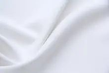 薄手のしわ防止シャツワンピース【ストレッチ性・ホワイト・ワイドパンツデザイン】（セットアップ対応）