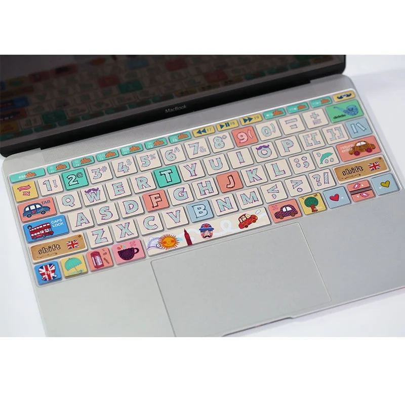 ノートパソコン キーボードカバー どうやって選ぶか？可愛いキャラクターキーボードカバーが解決する日常の小さな悩み