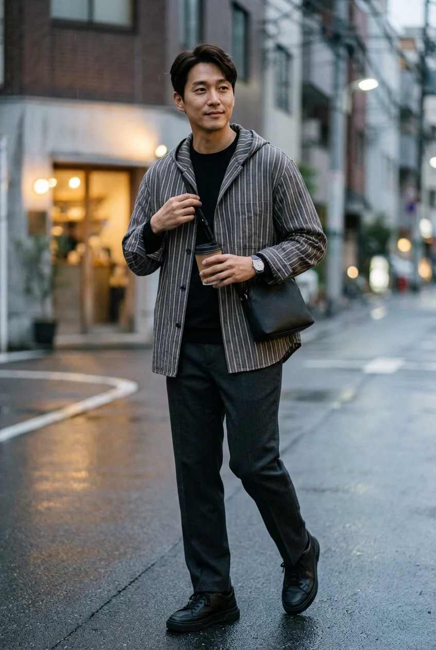 スウェットパンツ コーデで寒さに強い着こなしを徹底解説