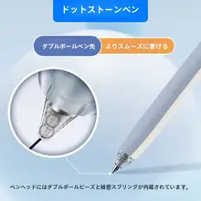 滑らかな書き心地の中性ペン【油性・速乾・ジェルインク・0.5mm・大容量替芯対応】