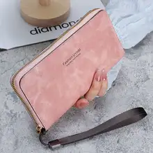 2025新しいロングレトロファッション財布