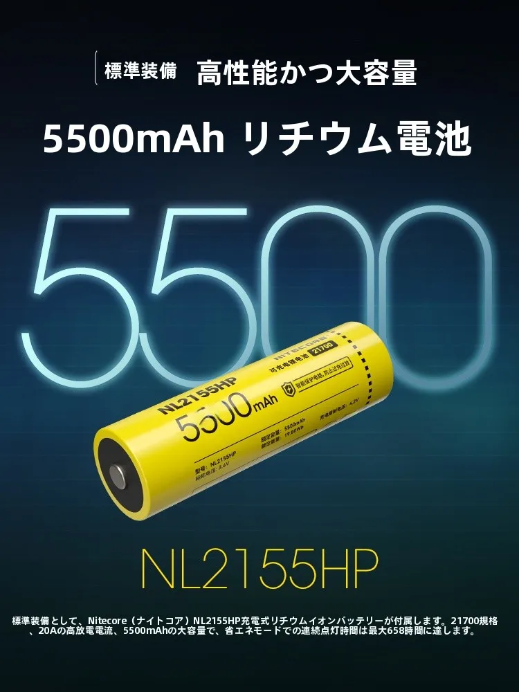 暗い夜間でも明るく見える？NITECOREの多機能ハンディライトが解決する夜間の見え方